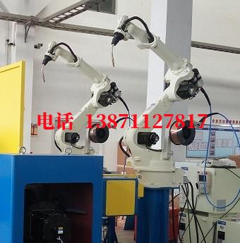 西沙弧焊机器人工作站